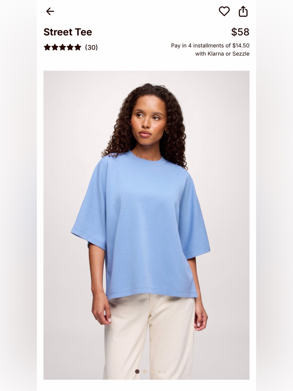 nuuds Street Tee